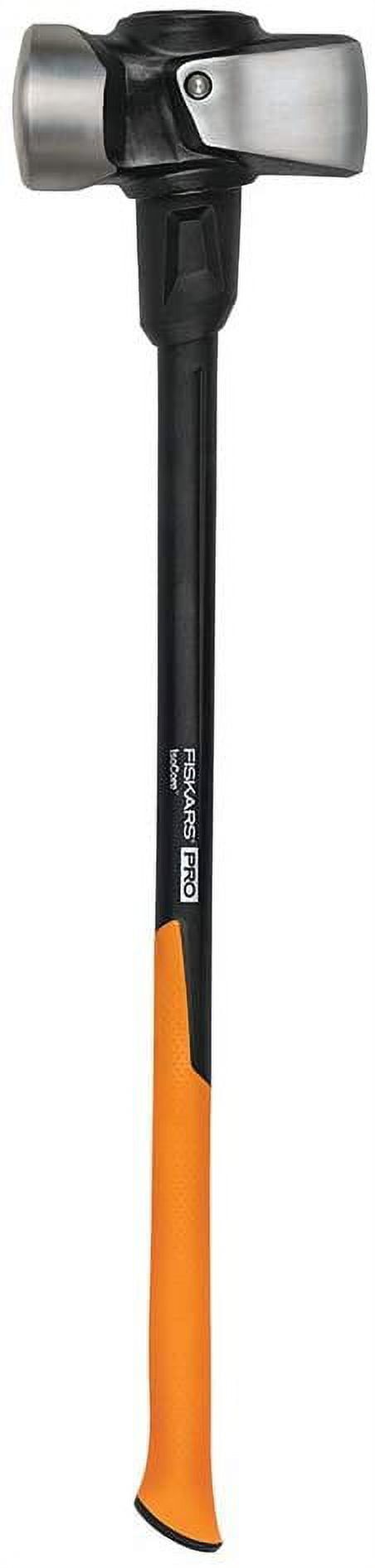 Fiskars Pro 16 lb Sledge Hammer with Shock Reducing Handle