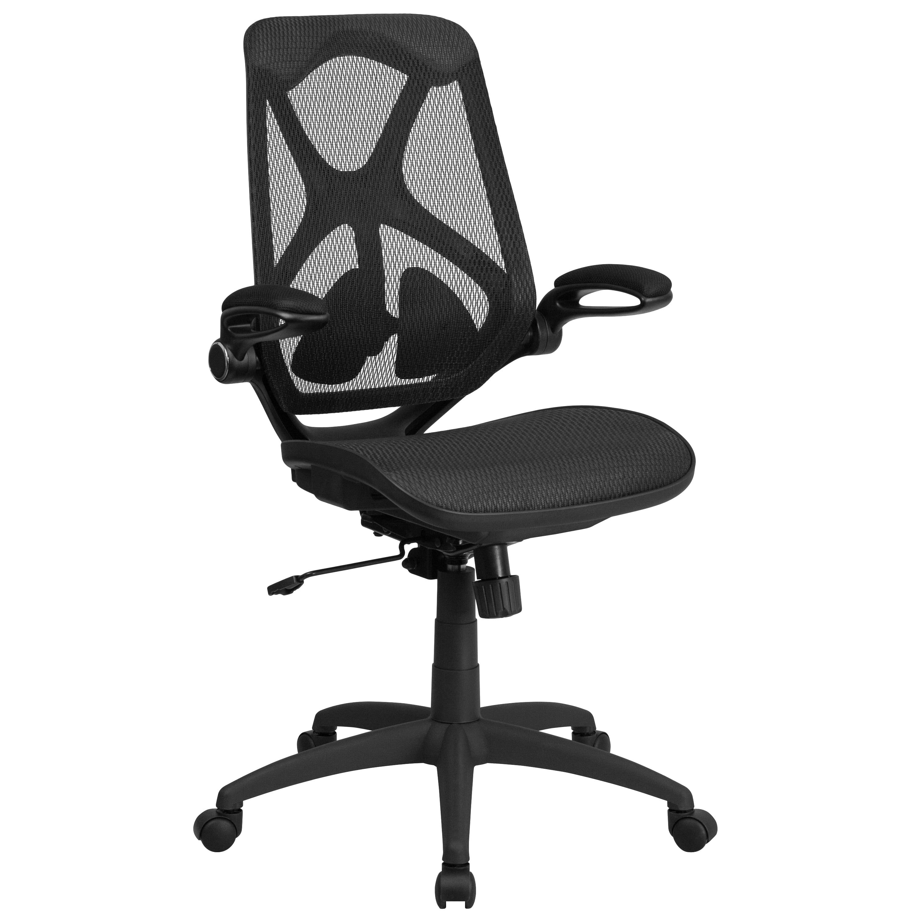 High Back Black Mesh Executive Swivel Office Chair