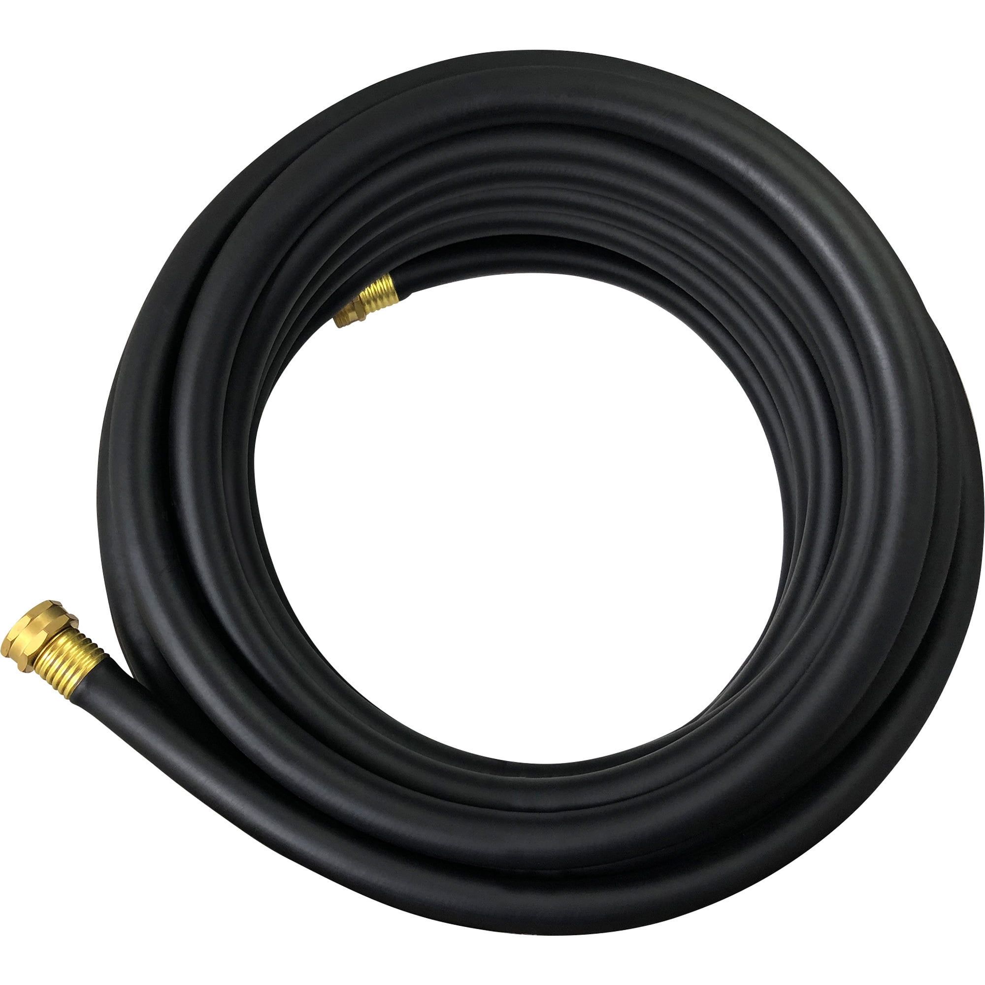 Flexon Flextreme 50ft Black Synthetic Rubber Garden Hose