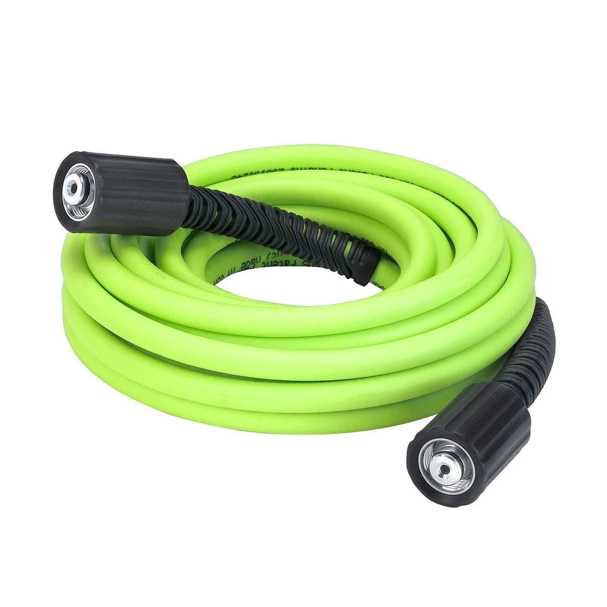 ZillaGreen 25' Flexible Hybrid Polymer Pressure Washer Hose