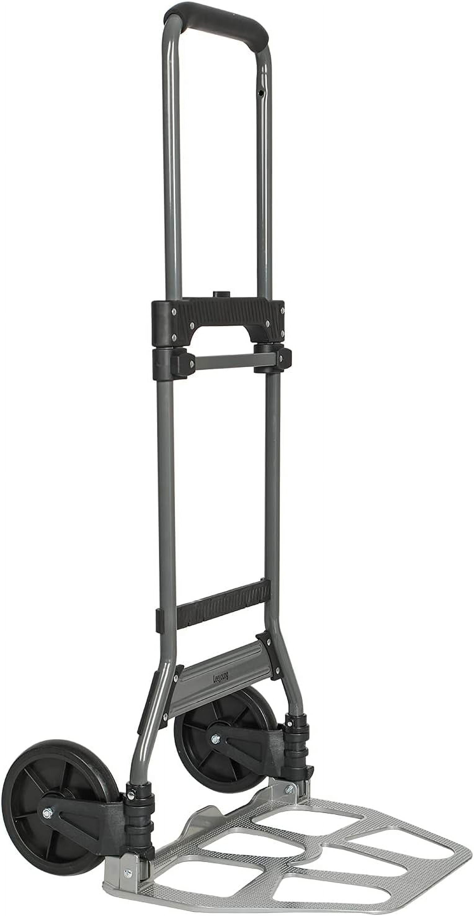 Heavy-Duty Folding Hand Truck with Telescoping Handle