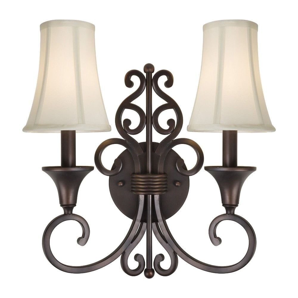 Lester Antique Bronze Dimmable Direct Wired 16" Wall Sconce