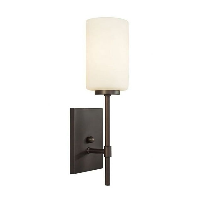 Faye Antique Bronze Dimmable Direct Wired 15" Wall Sconce