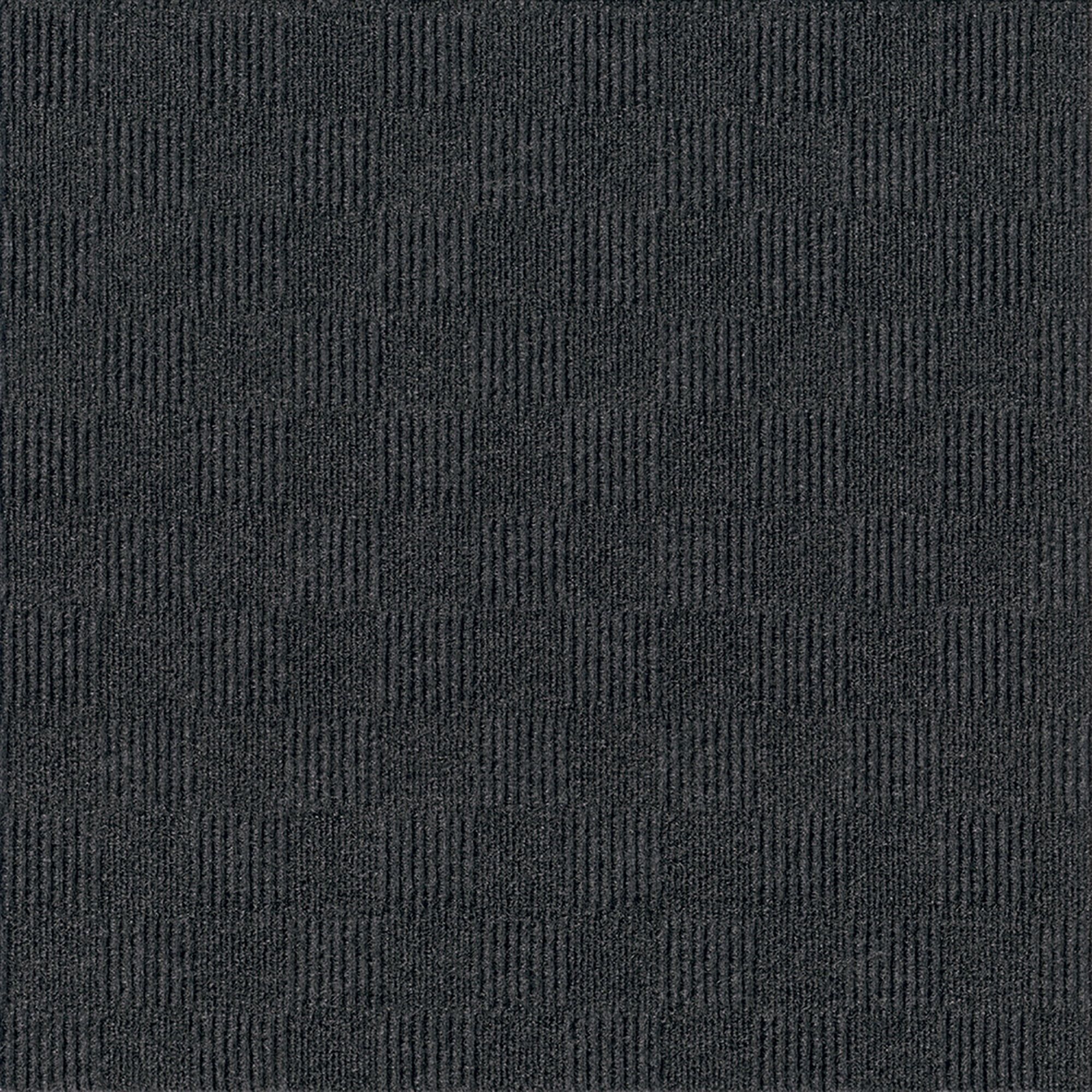 Black Ice 24" x 24" Peel and Stick Carpet Tiles