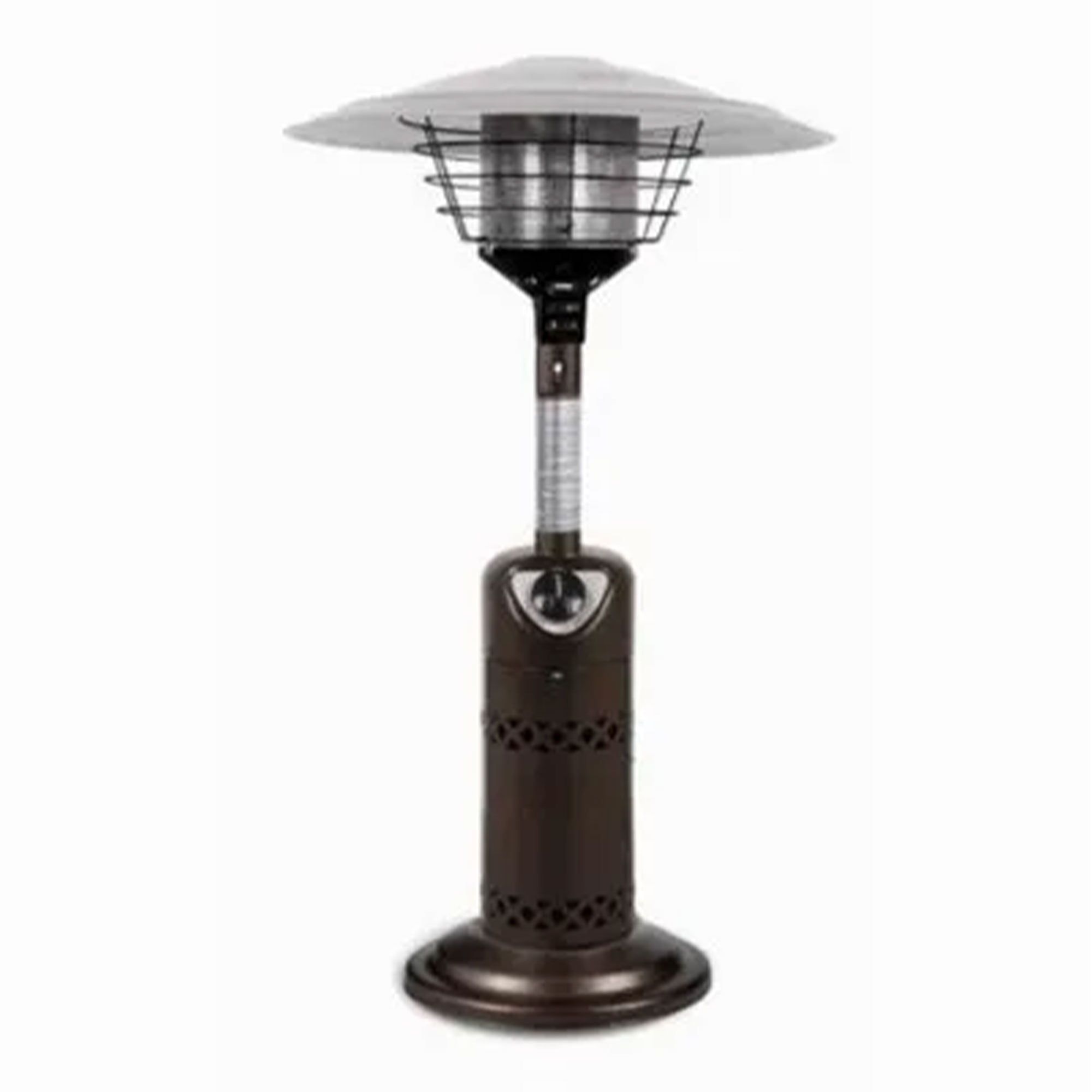 Bronze 10,000 BTU Tabletop Propane Patio Heater