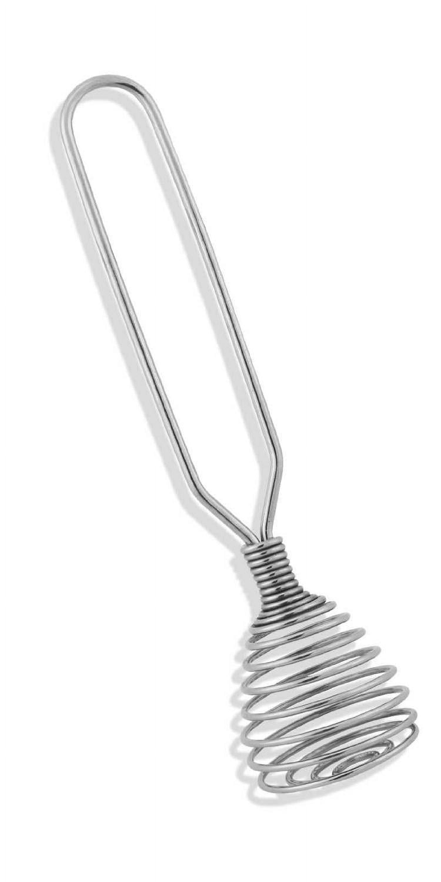 Stainless Steel 7-Inch Spring Coil Whisk for Mixing