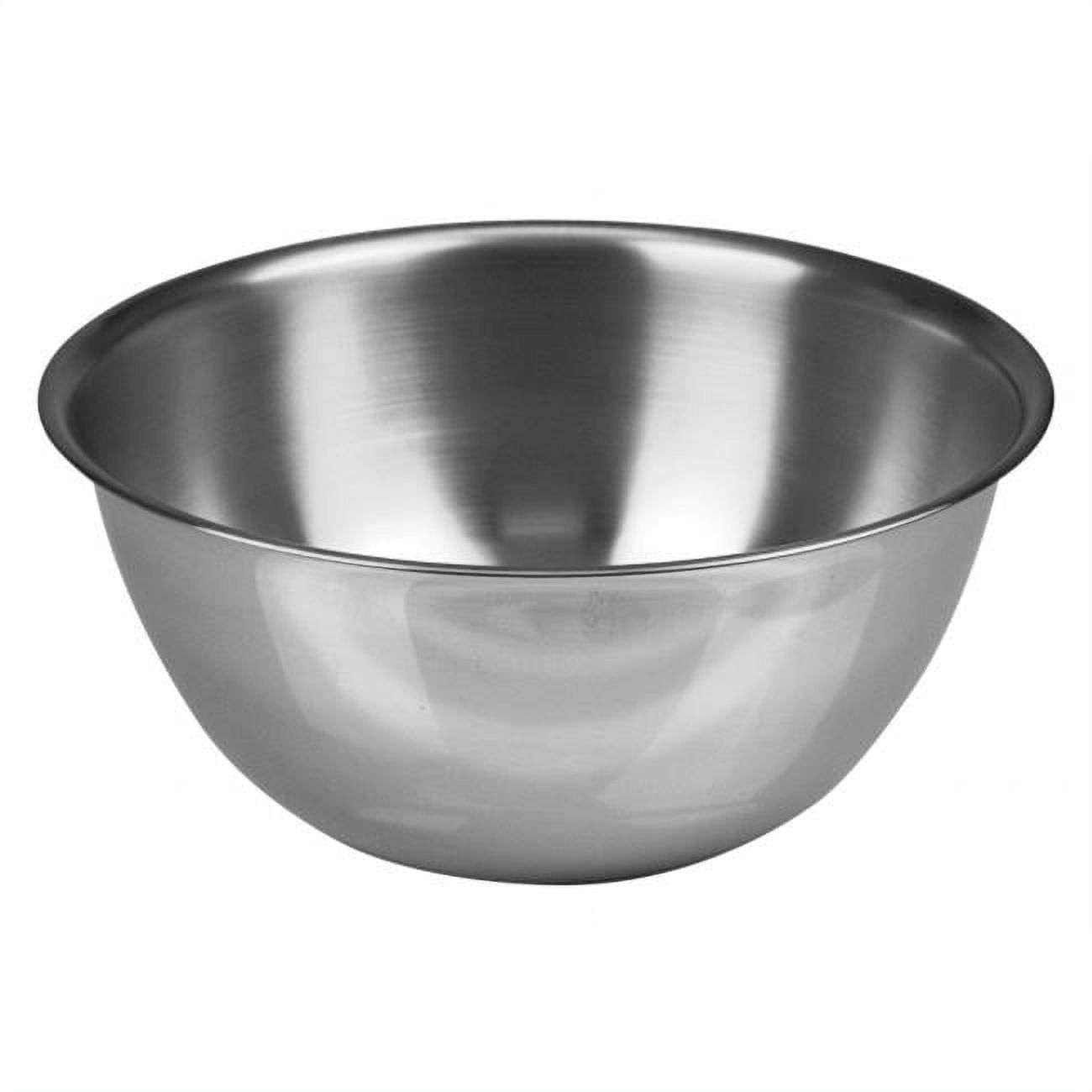 Fox Run 1.25 Quart Silver Stainless Steel Mixing Bowl