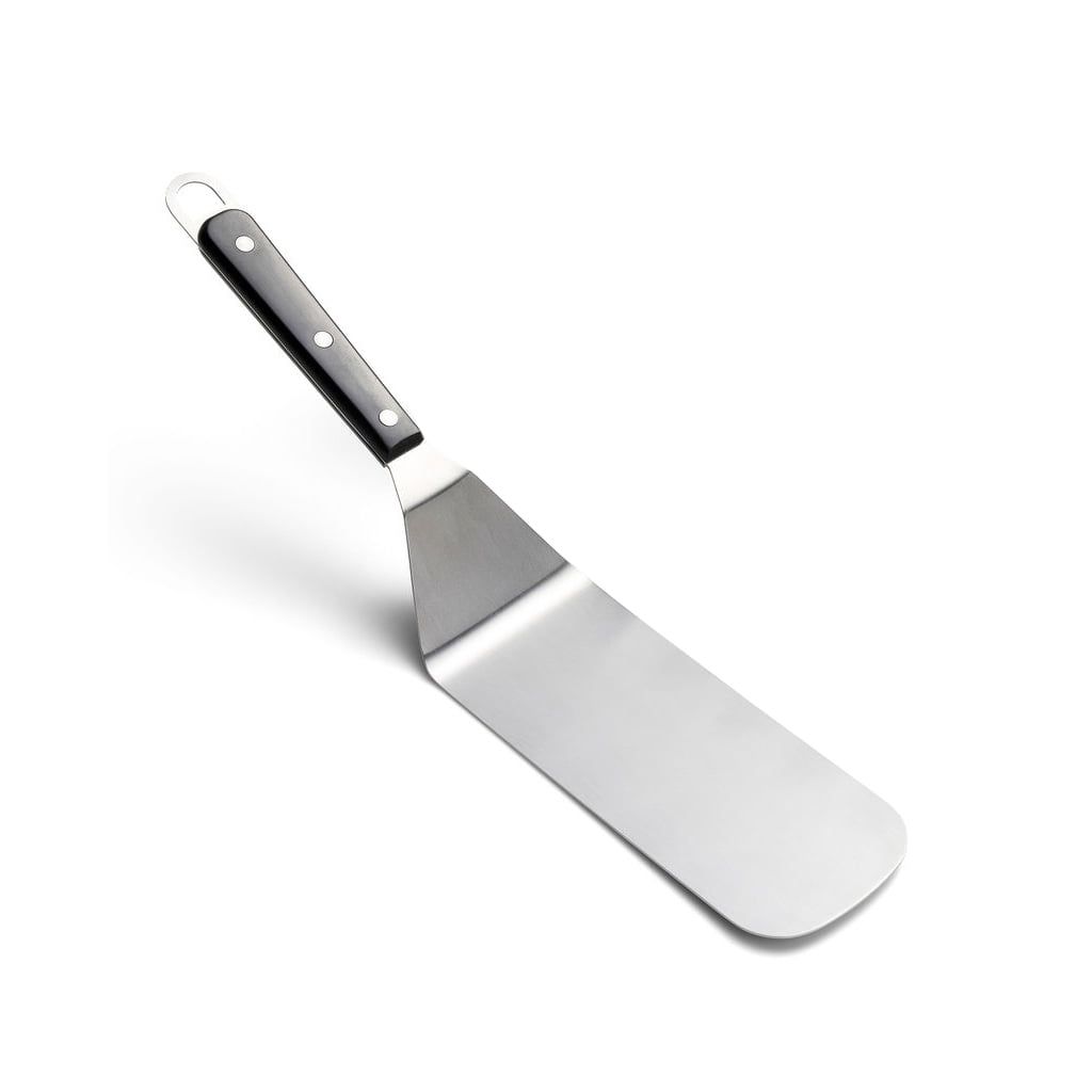 Fox Run Stainless Steel Griddle Spatula with Black Handle