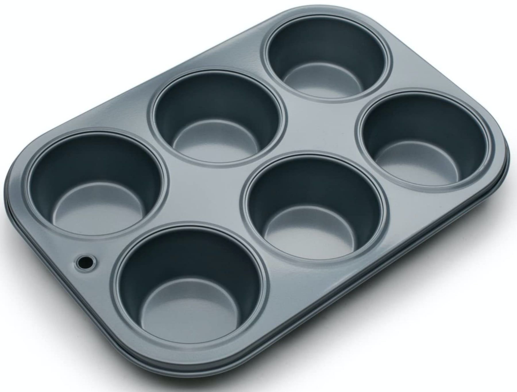 Jumbo Non-Stick Round 6-Cup Muffin Pan