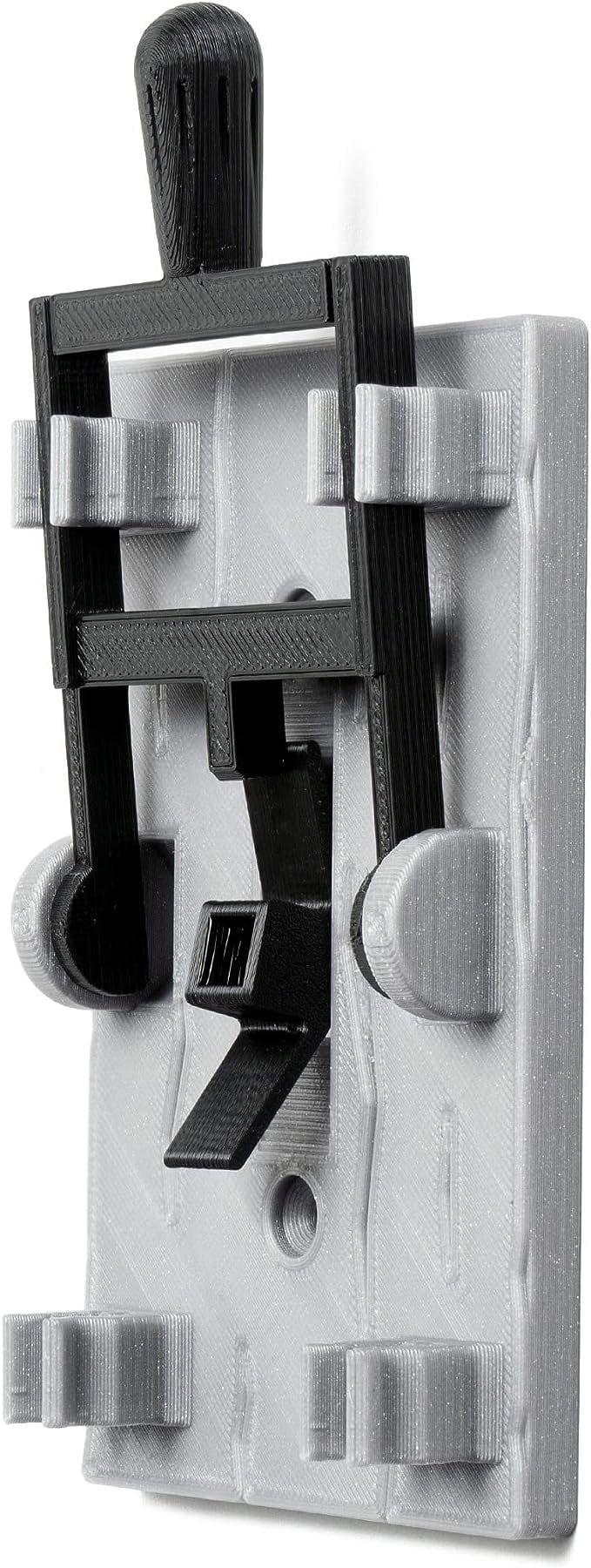 Grey Frankenstein Toggle Light Switch Cover