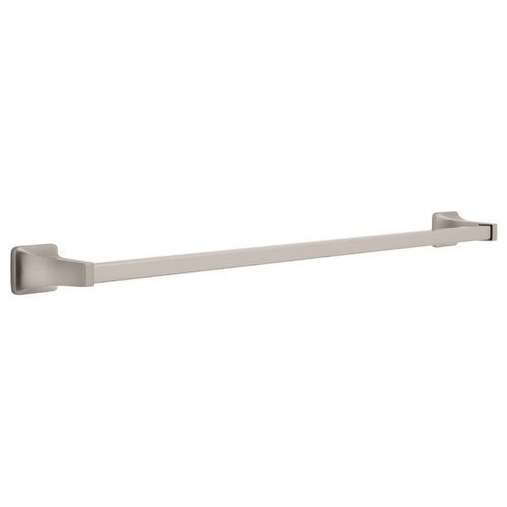 Brushed Nickel 30-Inch Wall Mounted Towel Bar