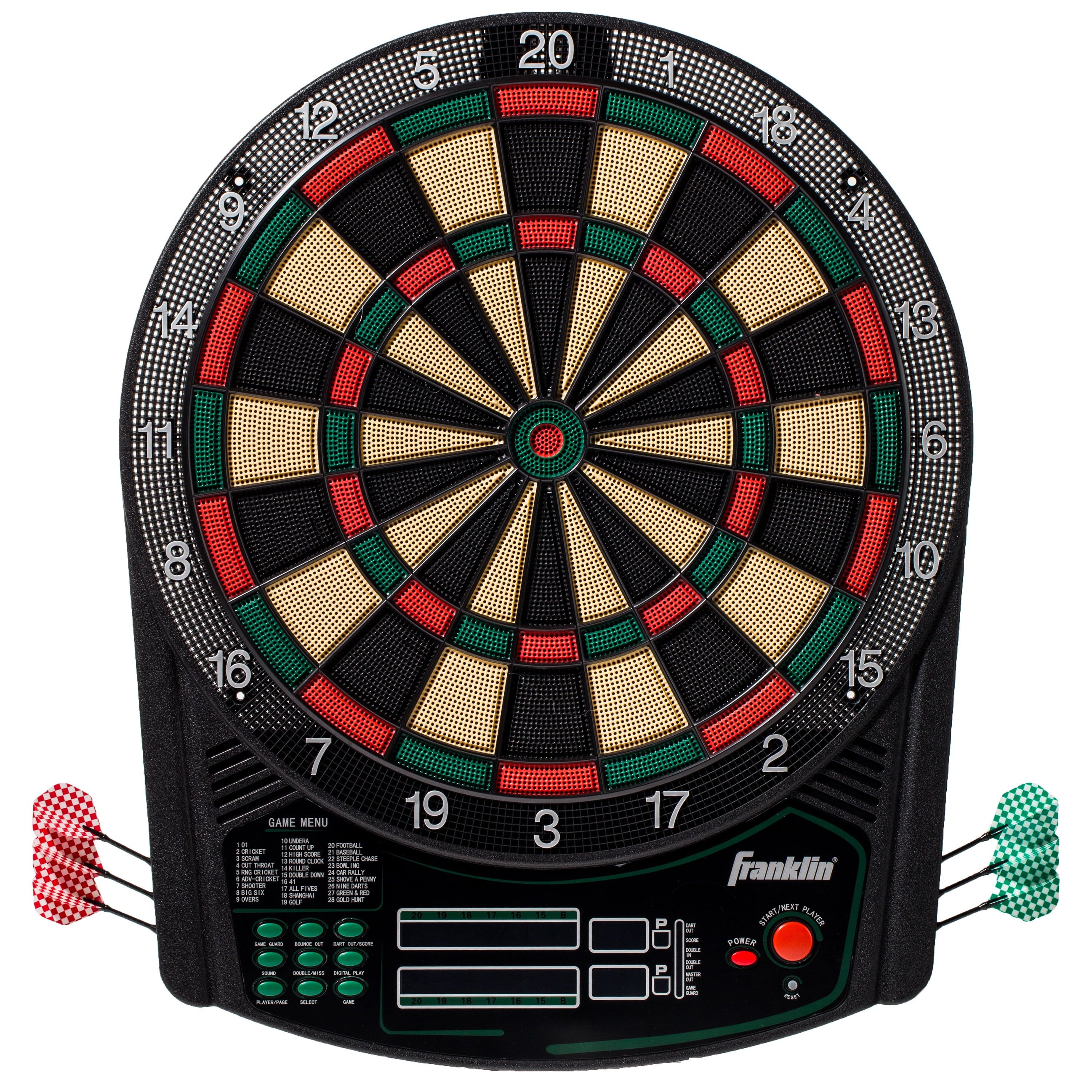 FS6000 Tournament Size Electronic Soft Tip Dartboard