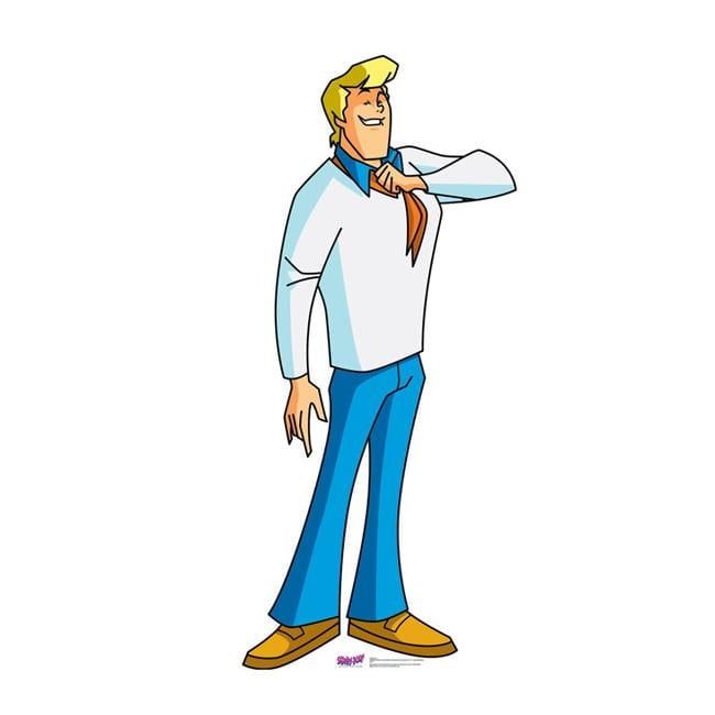 Fred Scooby-Doo Mystery Incorporated Life-Size Cardboard Standup