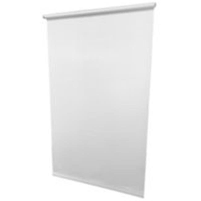 Friedland White Vinyl Cordless Roller Shade 37" W x 72" L