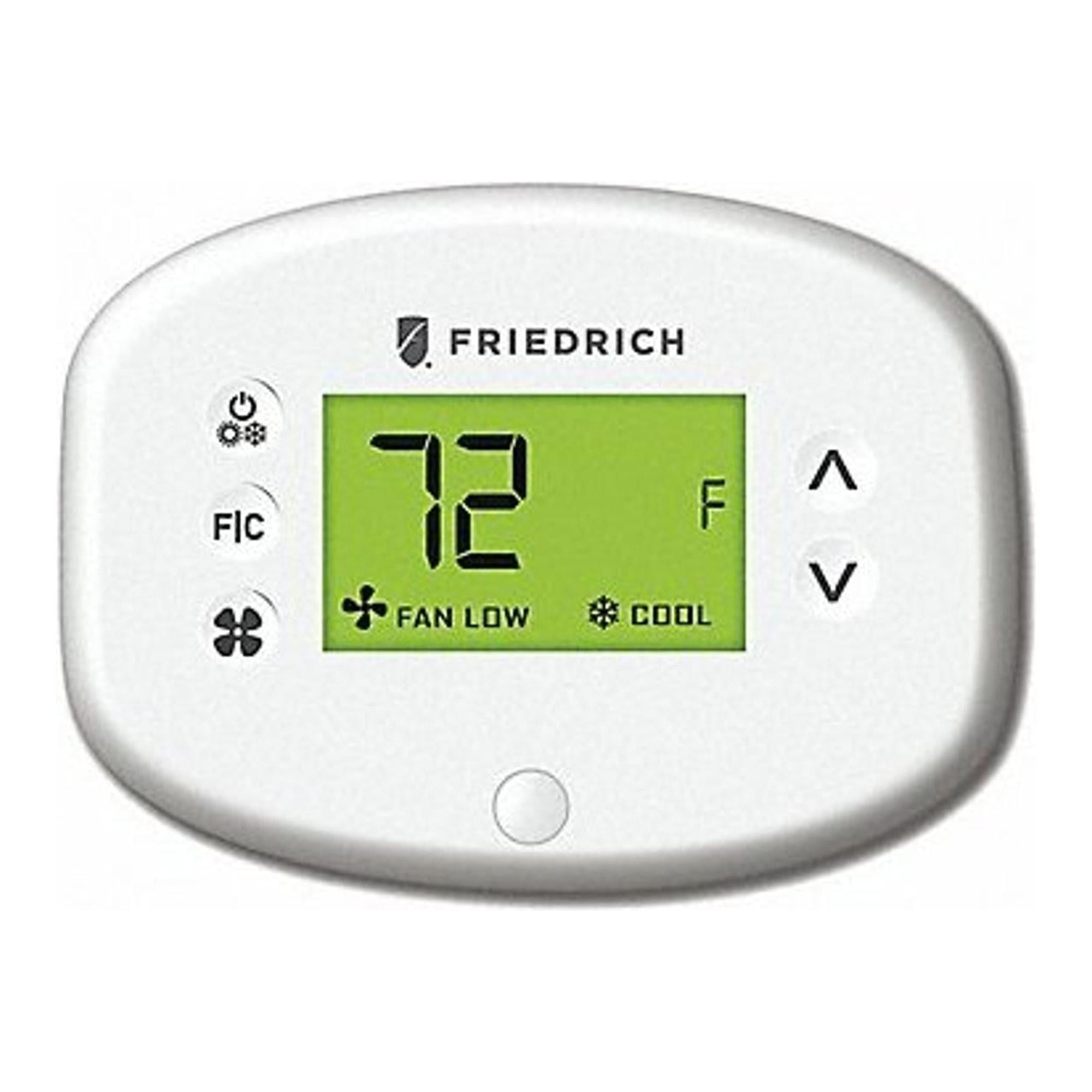 Friedrich White and Gray Wireless Digital Thermostat