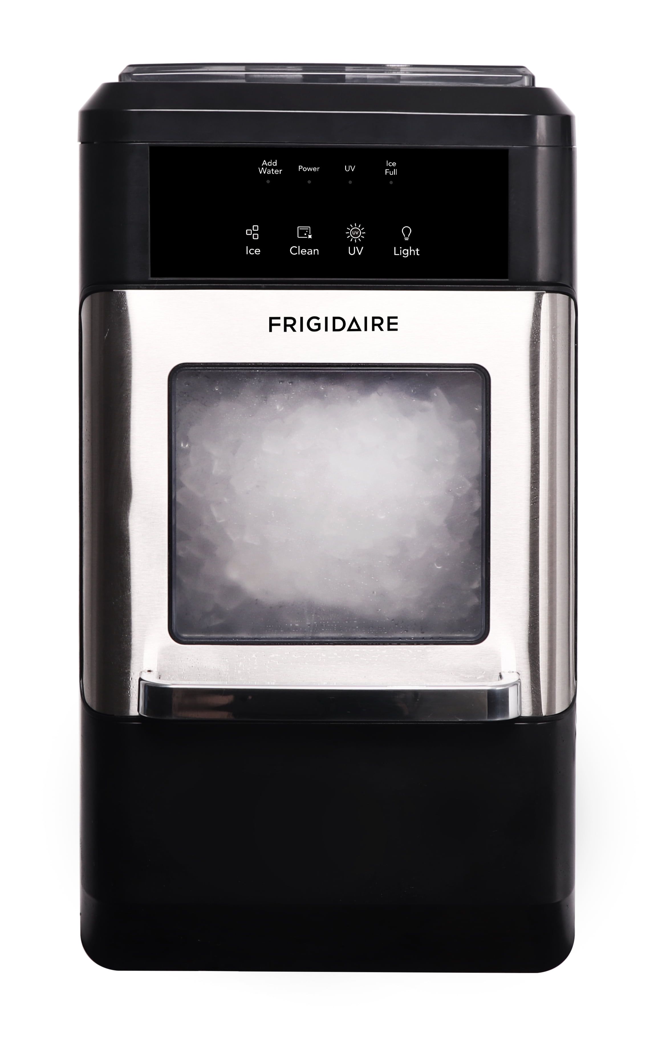 Frigidaire Stainless Steel Portable Nugget Ice Maker