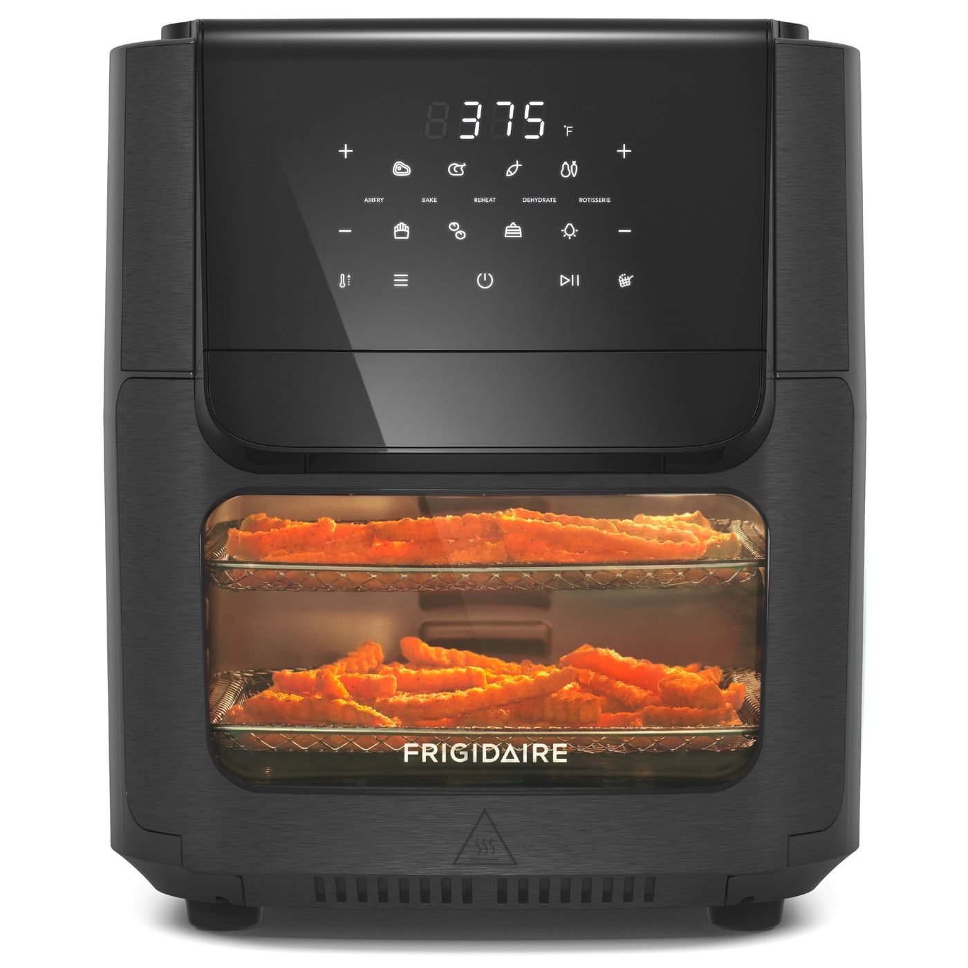 Frigidaire 5-in-1 Black Electric Air Fryer Combo Oven