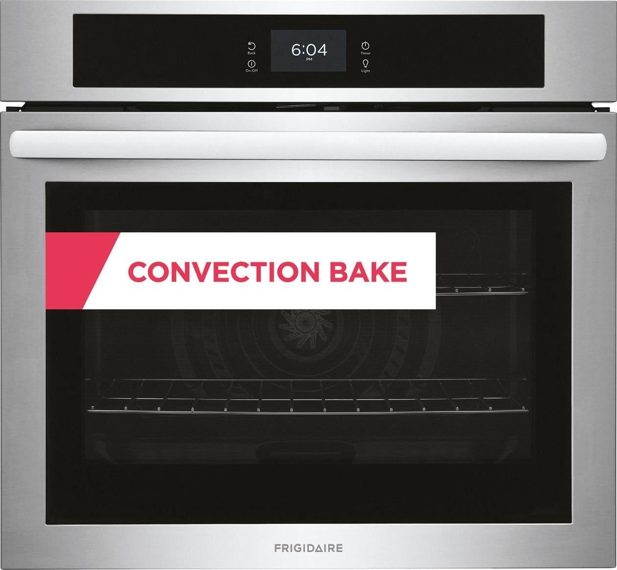 Frigidaire 30" Stainless Steel Convection Electric Wall Oven