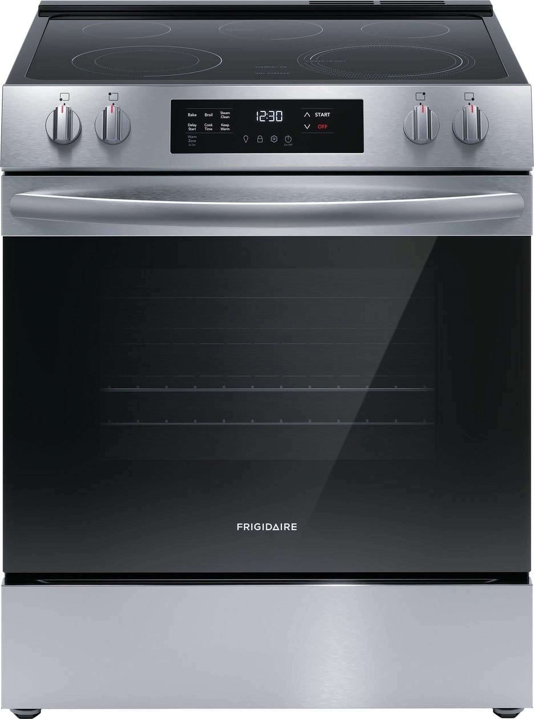 Frigidaire 30" Stainless Steel Built-in Convection Electric Range