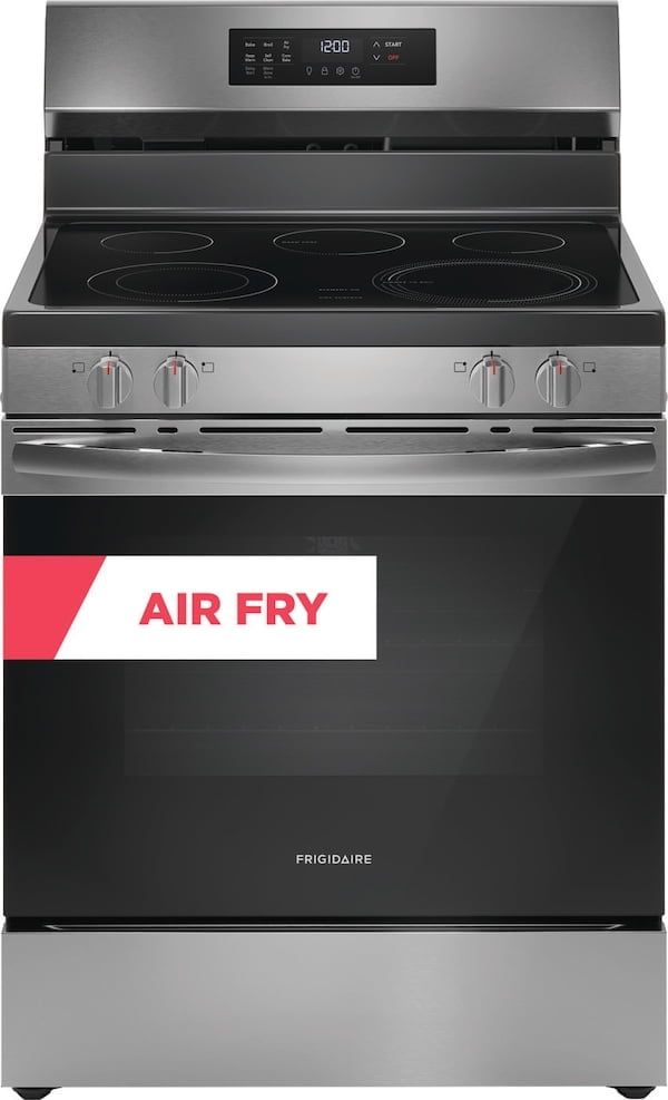 Frigidaire 30" Stainless Steel Electric Range with Air Fry and Convection Oven