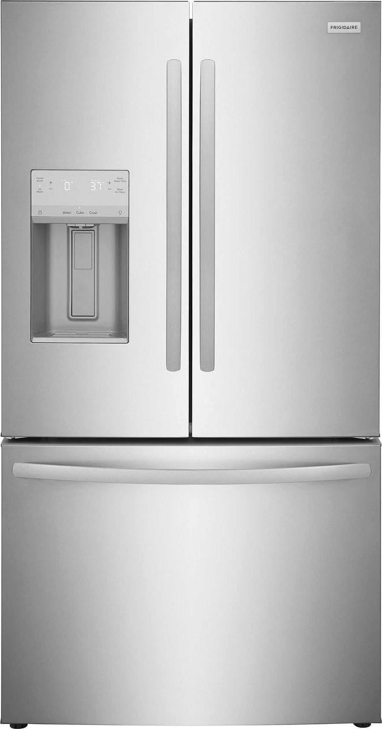 Stainless Steel 36" Smart French Door Refrigerator with Ice Maker