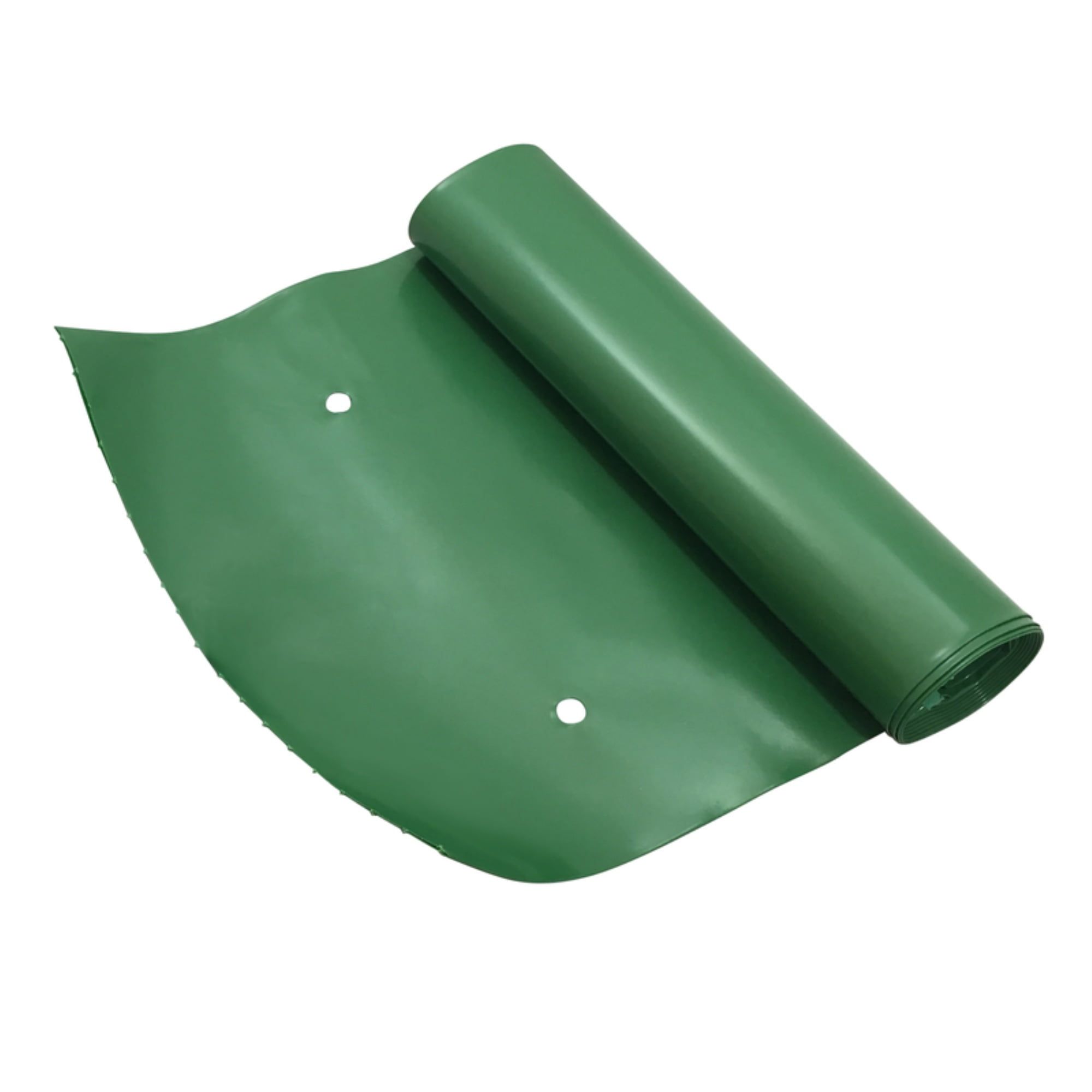 Green Vinyl 12-Foot Downspout Extender