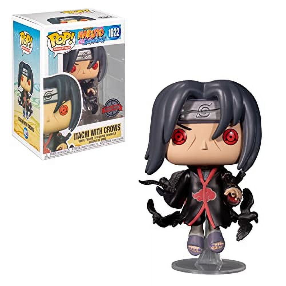 Itachi with Crows Exclusive Vinyl Figurine