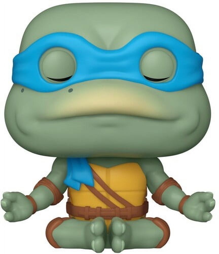 Leonardo Meditating Teenage Mutant Ninja Turtles Vinyl Figure