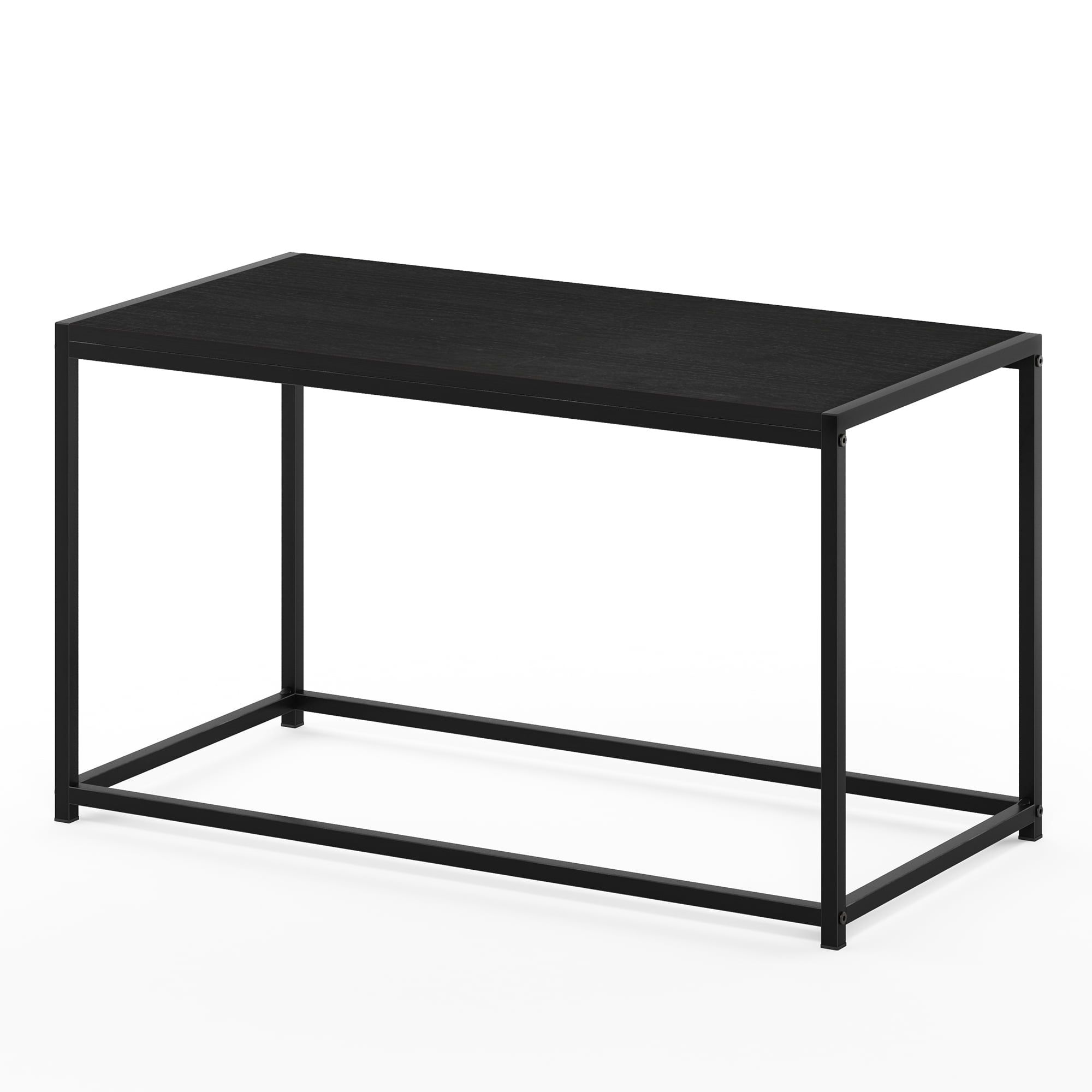 Americano Rectangular Wood and Metal Coffee Table