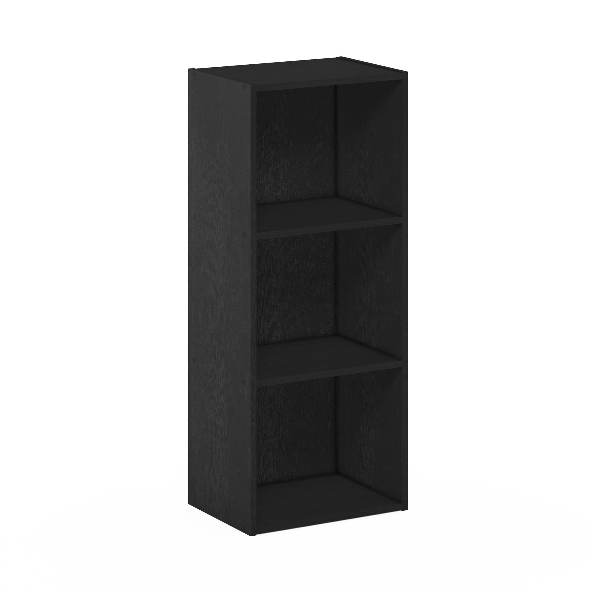 Blackwood 3-Tier Open Shelf Bookcase