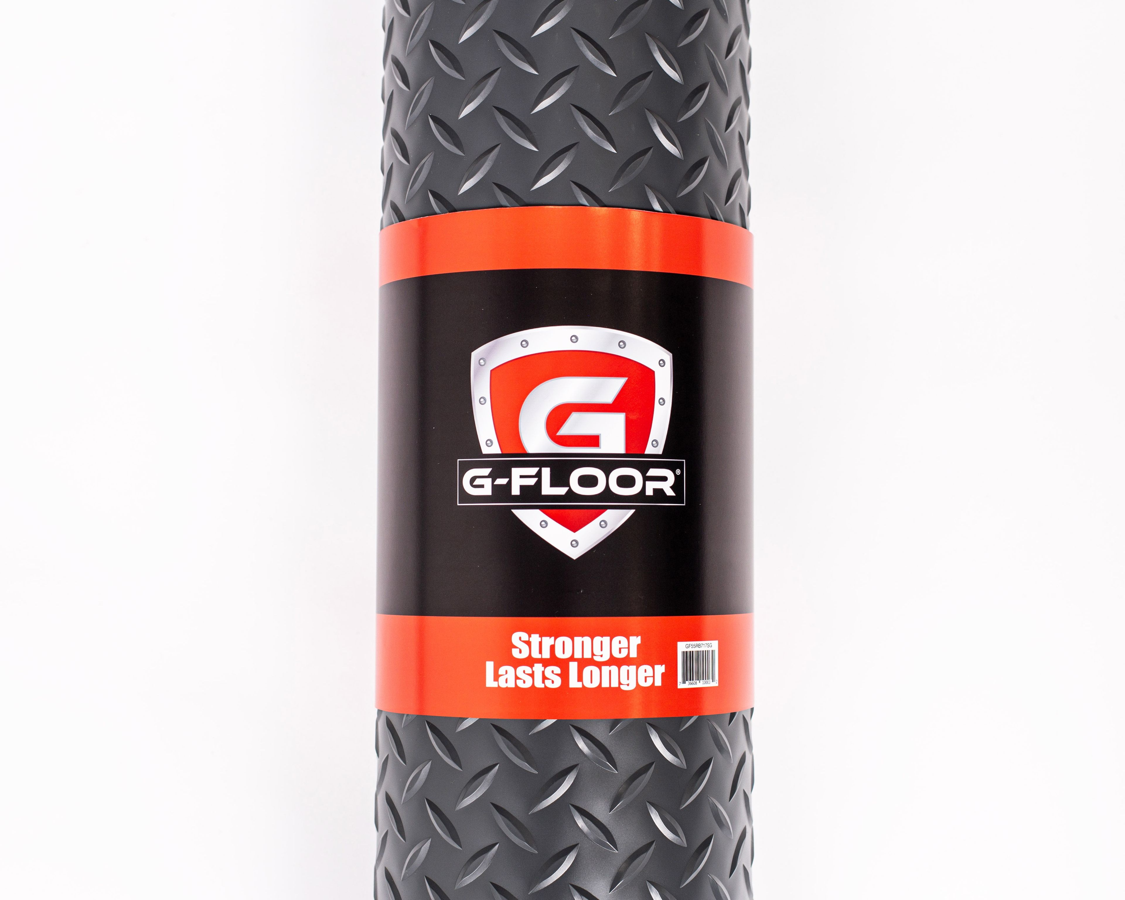 Slate Grey 5' x 10' Diamond Tread Vinyl Garage Flooring