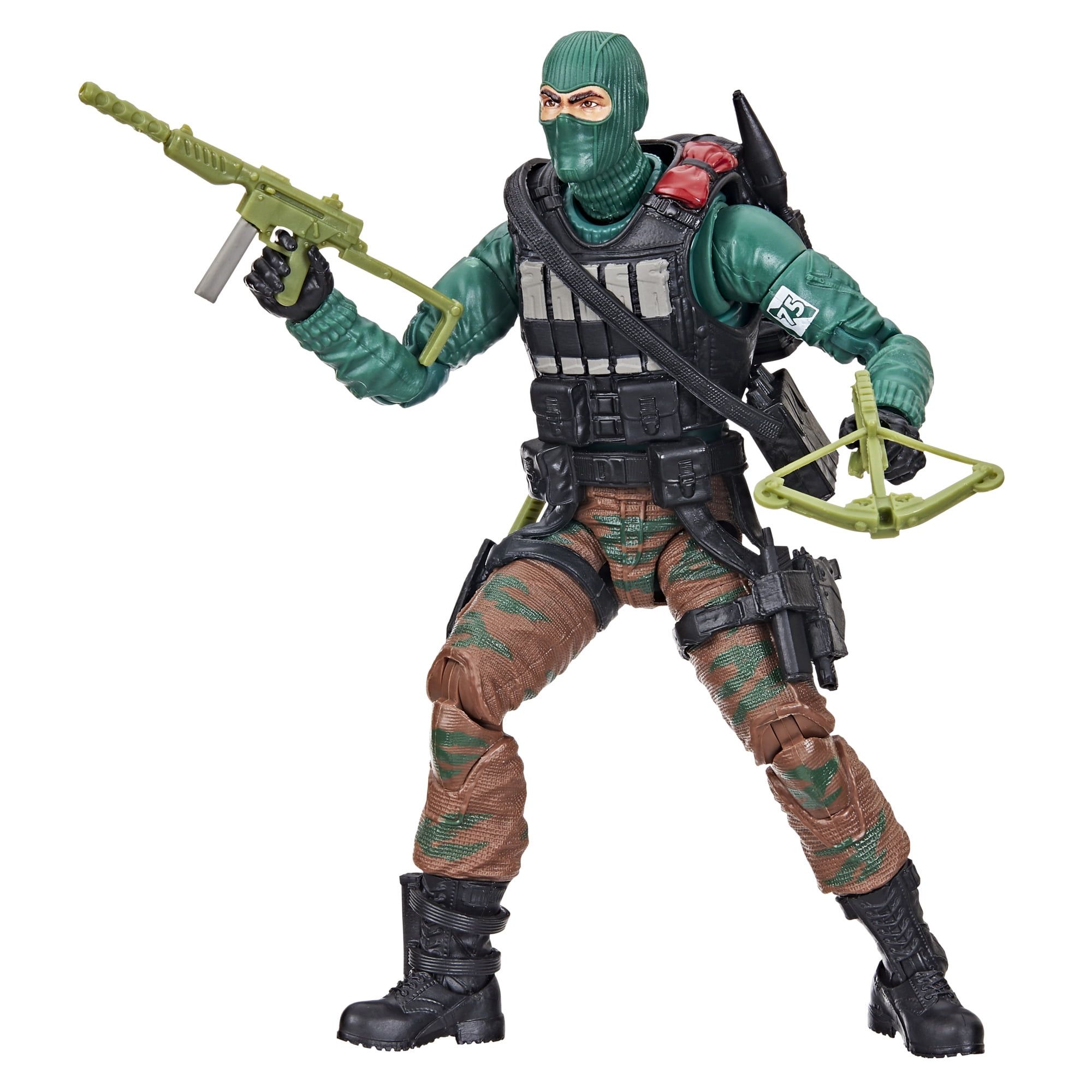 G.I. Joe Classified Series Retro Cardback Beach Head Action Figure