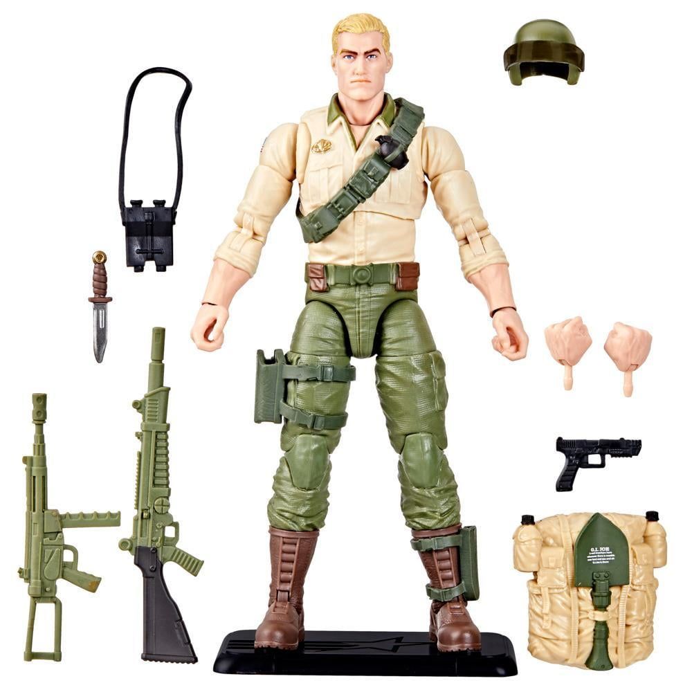 G.I. Joe Classified Series 6-Inch Duke Action Figure with Accessories