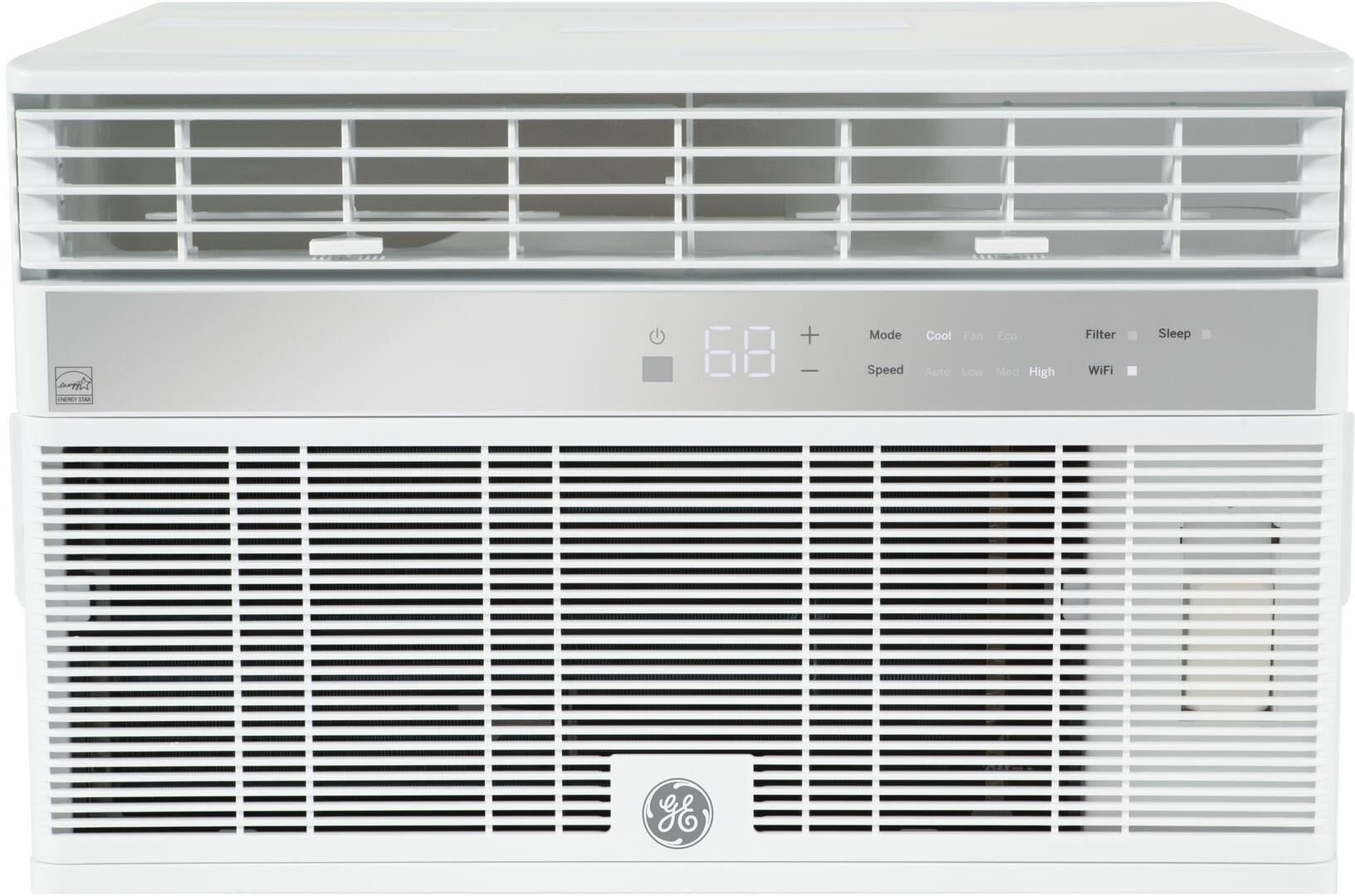 White 12000 BTU Smart Window Air Conditioner with Remote