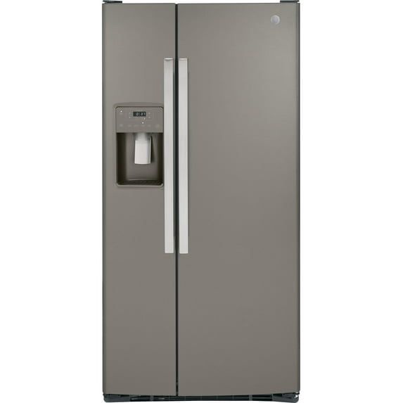 Stainless Steel Smart Side-by-Side Refrigerator with Ice Maker
