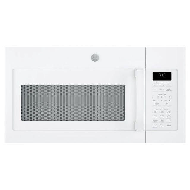 White 1.7 cu. ft. Over-the-Range Microwave Oven with Sensor Cooking