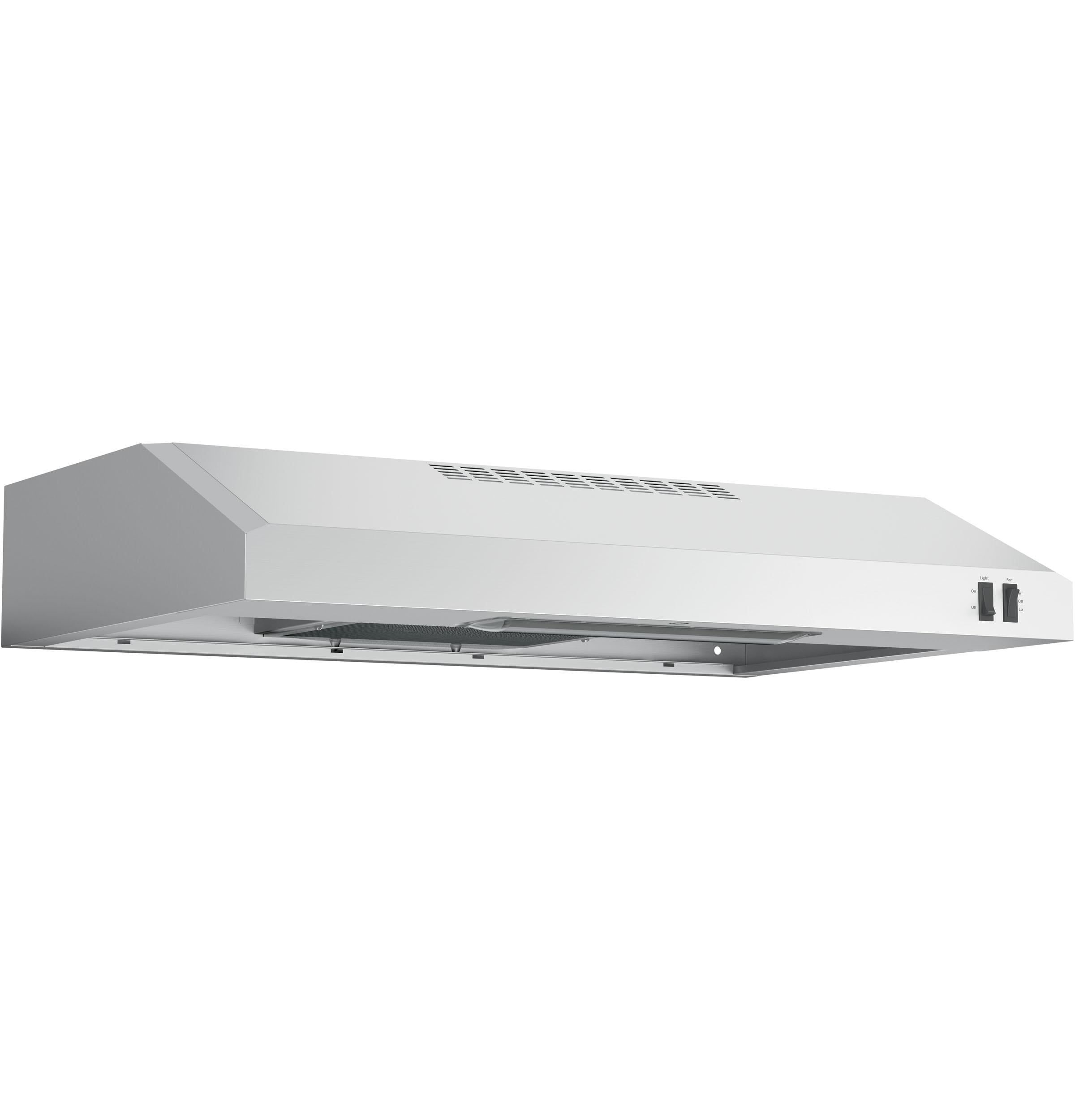 30-Inch Stainless Steel Convertible Under Cabinet Range Hood