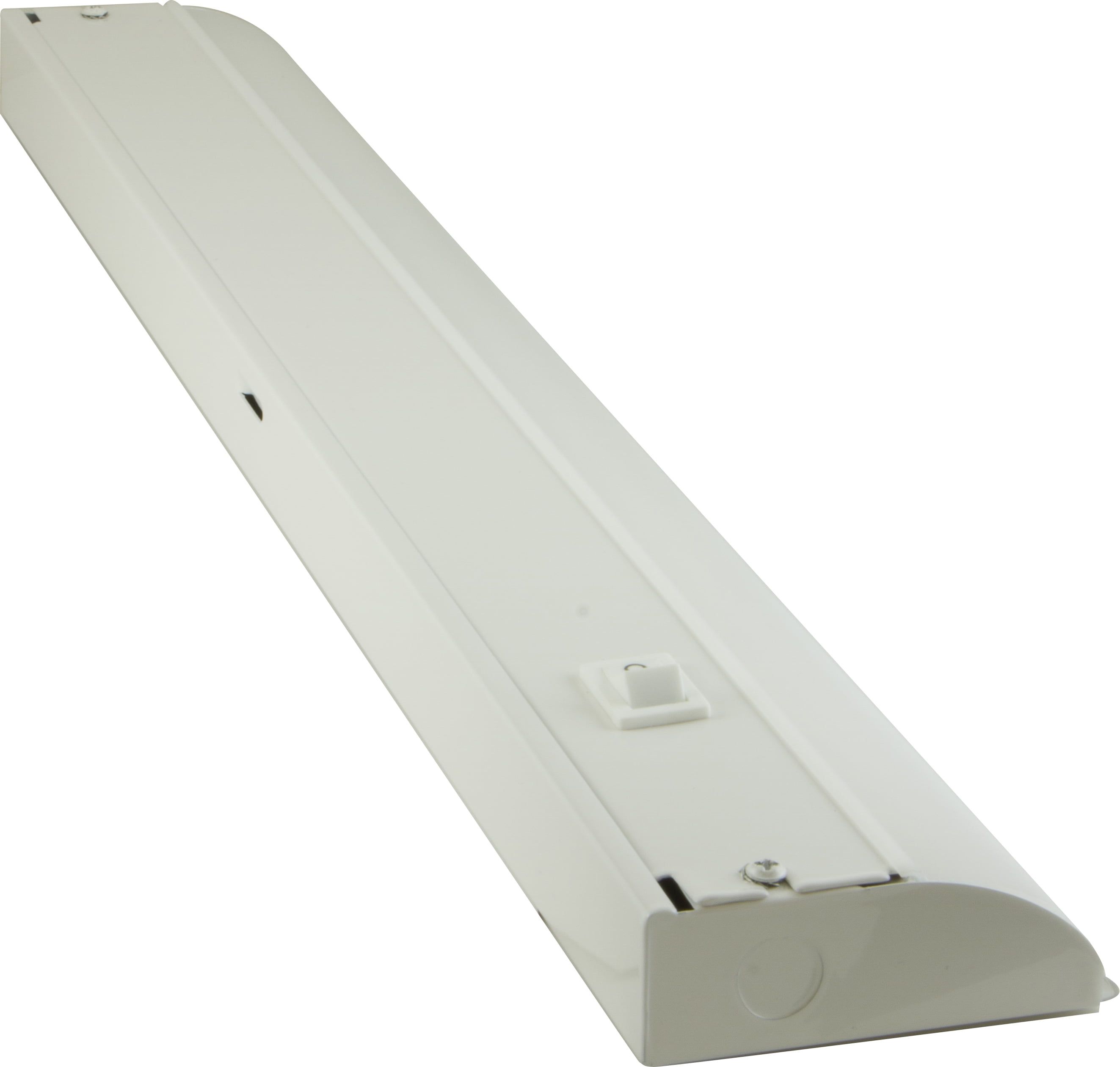 Elegant 36" White Metal LED Under Cabinet Light Fixture