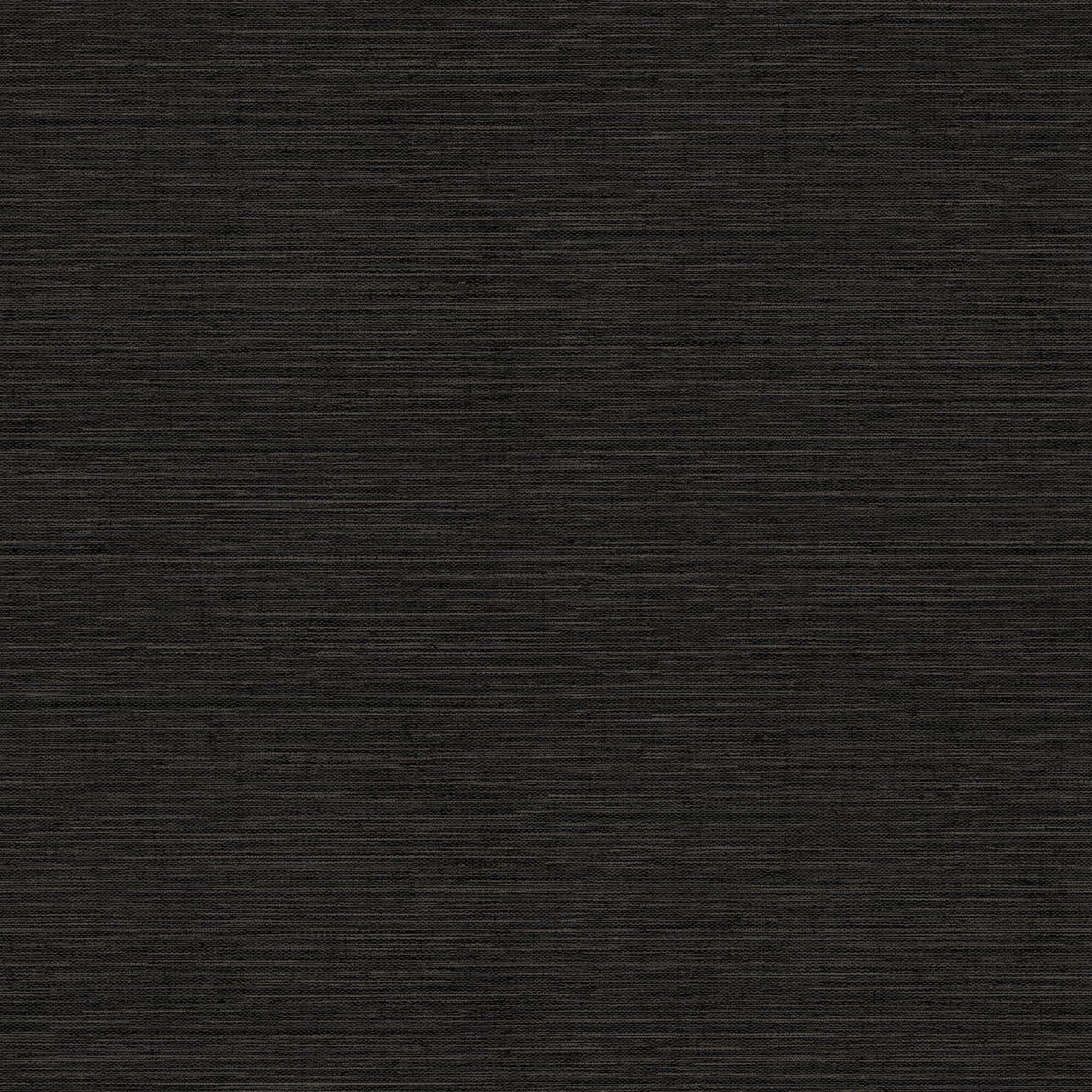 Black Non-Woven Shimmer Weave Wallpaper Roll 33' x 21"