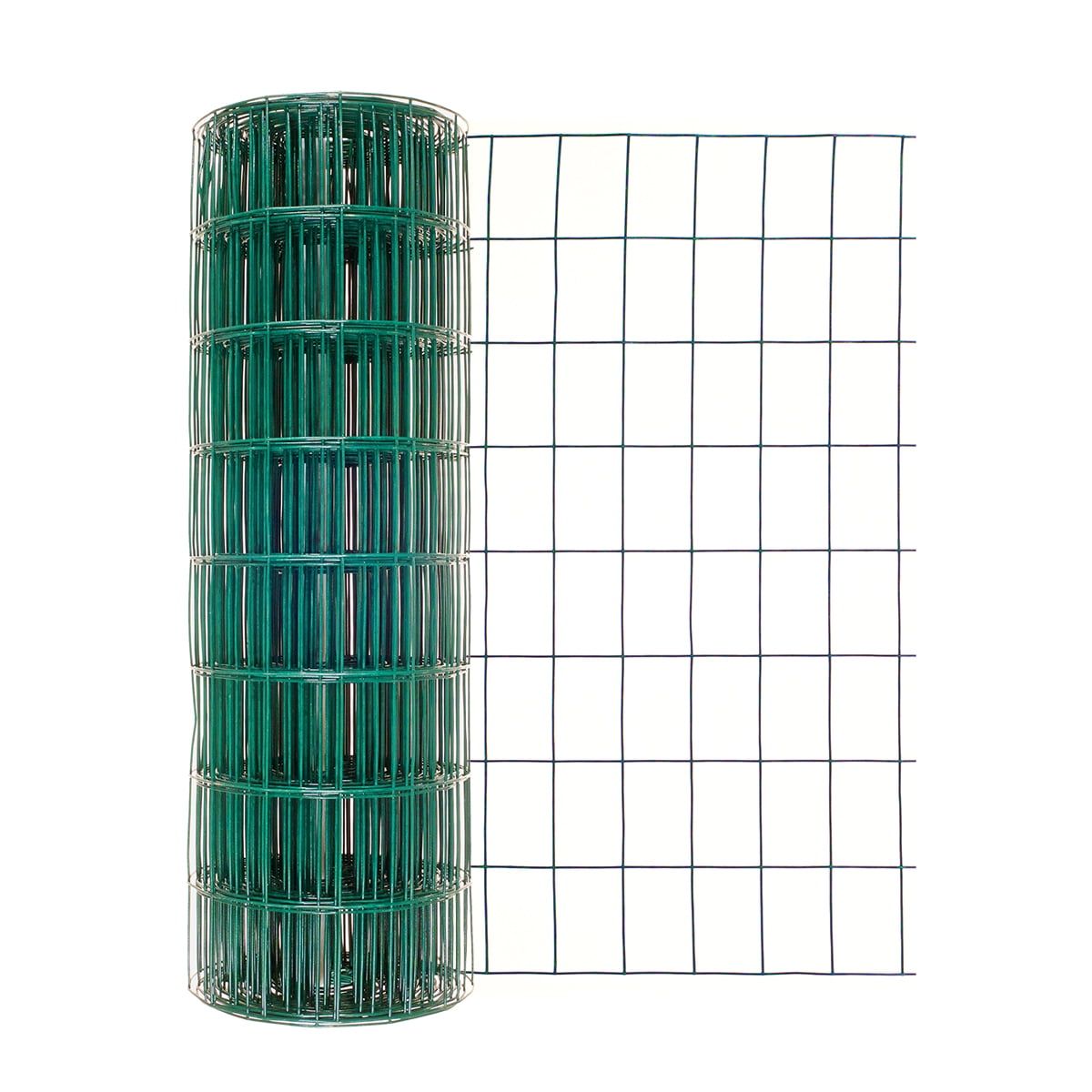 Garden Craft 24in Green Vinyl Coated Steel Wire Fence