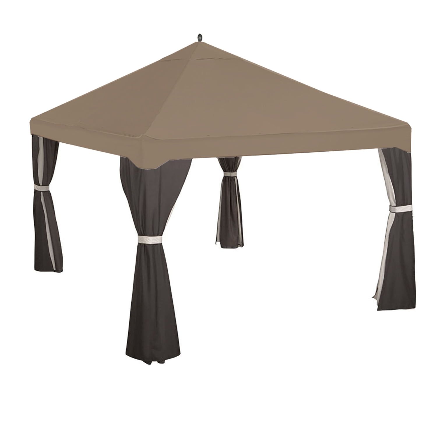 Nutmeg Polyester Replacement Canopy for 10' x 12' Gazebo