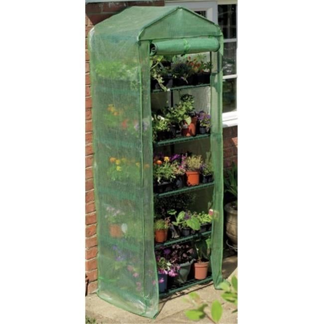 Gardman Green 5-Tier Steel Frame Growhouse