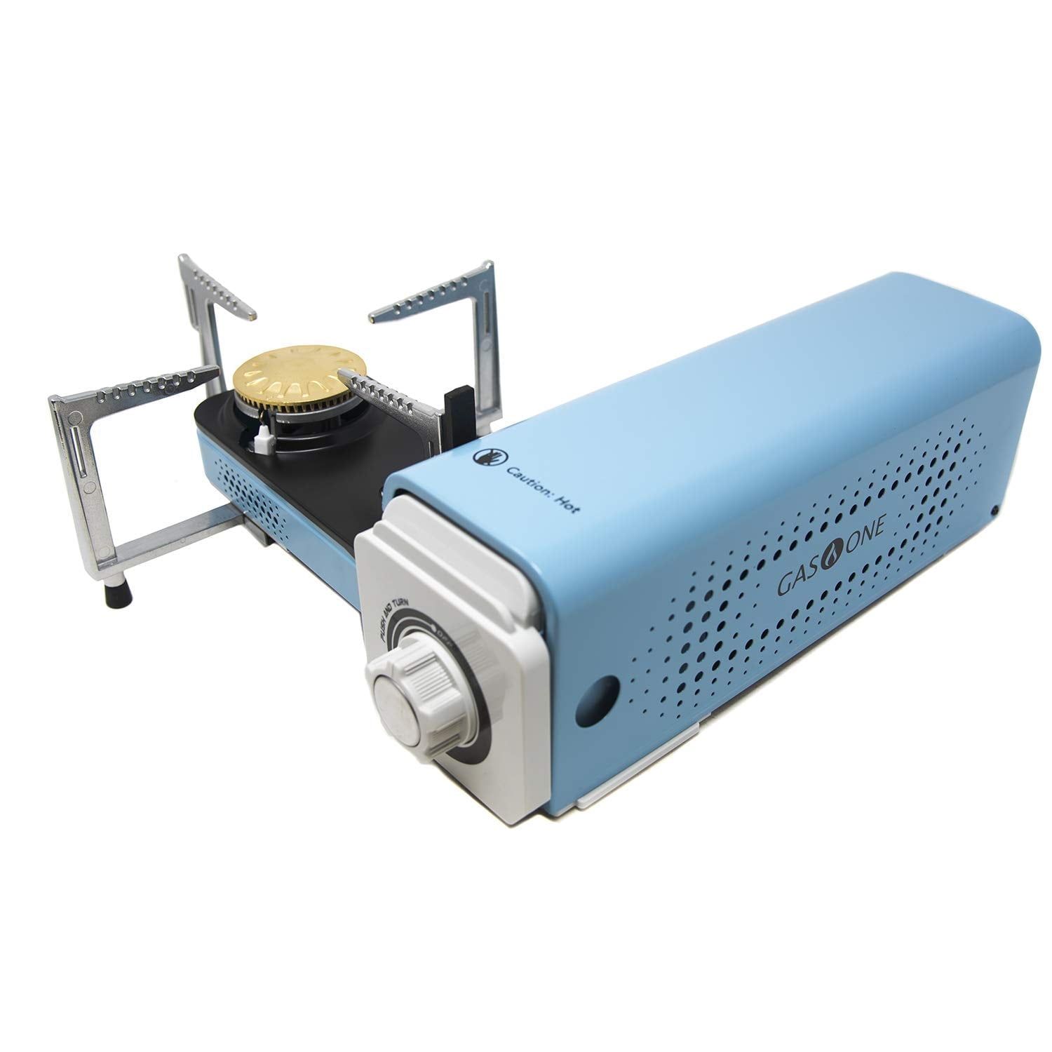 Compact Blue Gas Single Burner Portable Stove