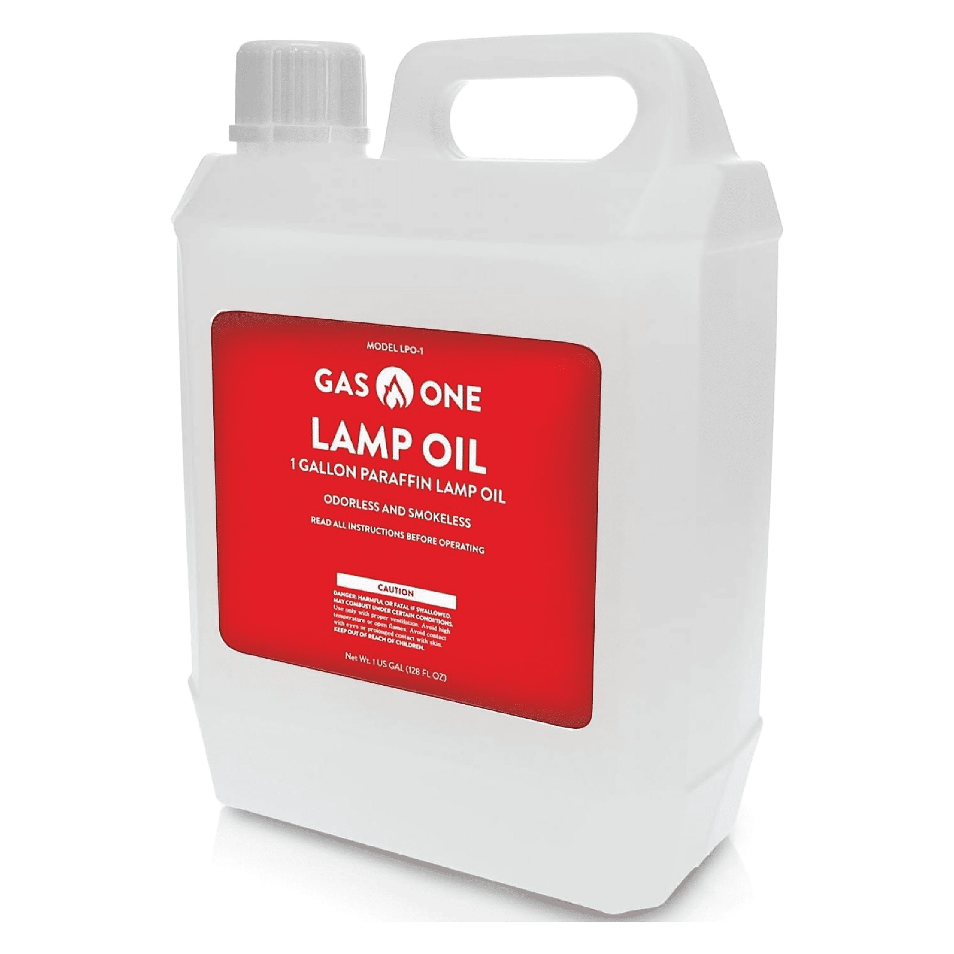 Gas One Clear Liquid Paraffin Lamp Oil 1 Gallon