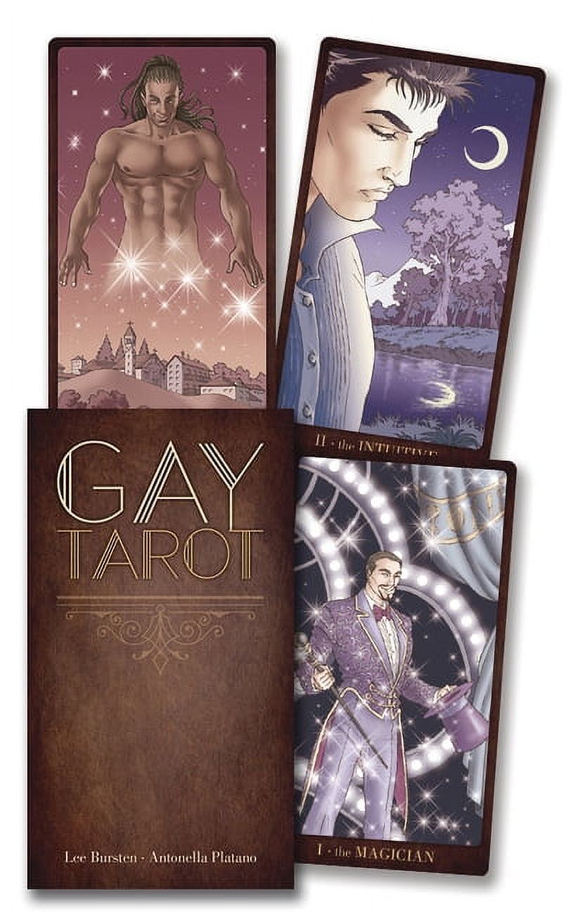 Gay Tarot Deck with Instructions in English and Spanish