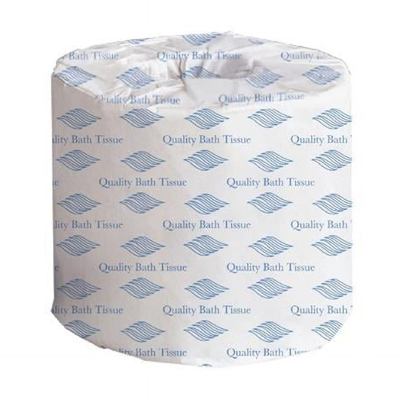 White 2-Ply Standard Bath Tissue, 400 Sheets per Roll