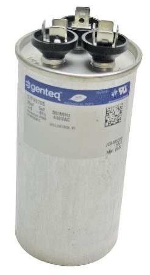 Genteq Round 40/5 UF MFD 440V Capacitor