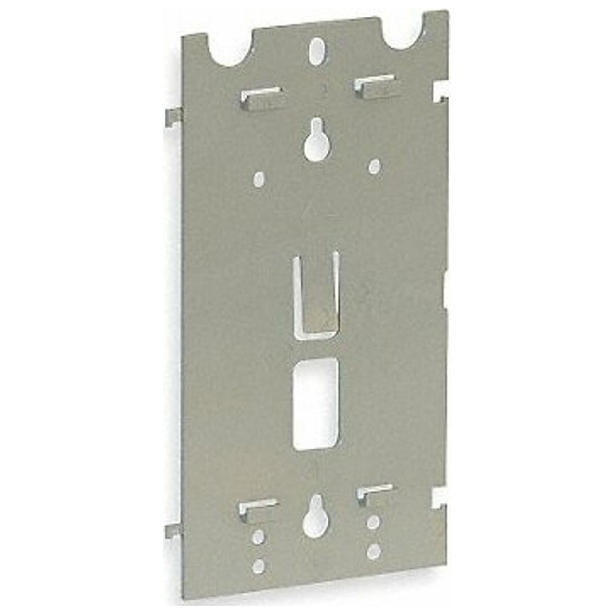 Gray Wall-Mounted Paper Towel Dispenser Bracket