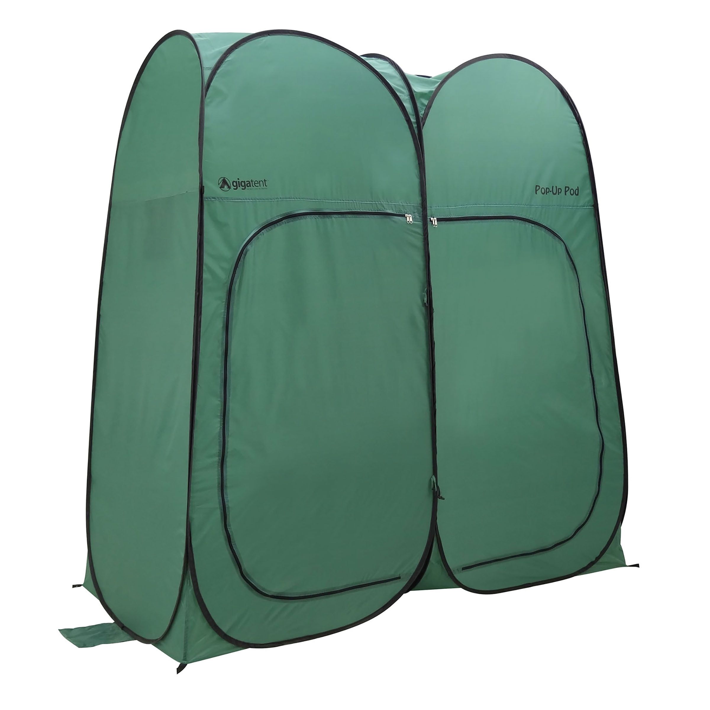 GigaTent Green Alloy Steel Pop Up Privacy Tent