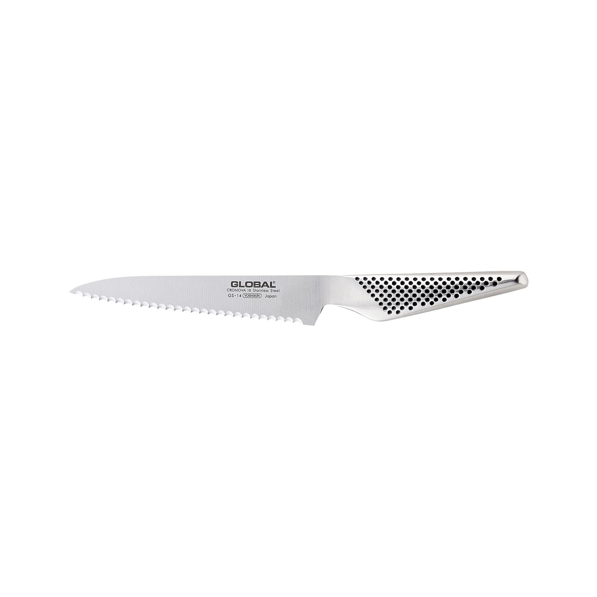 ErgoBalance 6" Serrated Stainless Steel Utility Knife